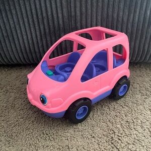 Fisher Price Little People Vintage Melody Mini Van